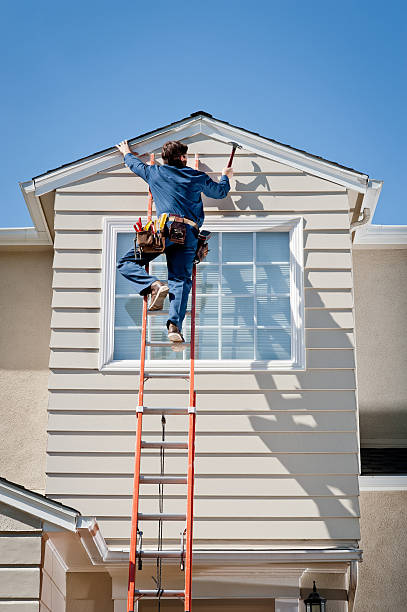 Storm Damage Siding Repair in Herald, CA